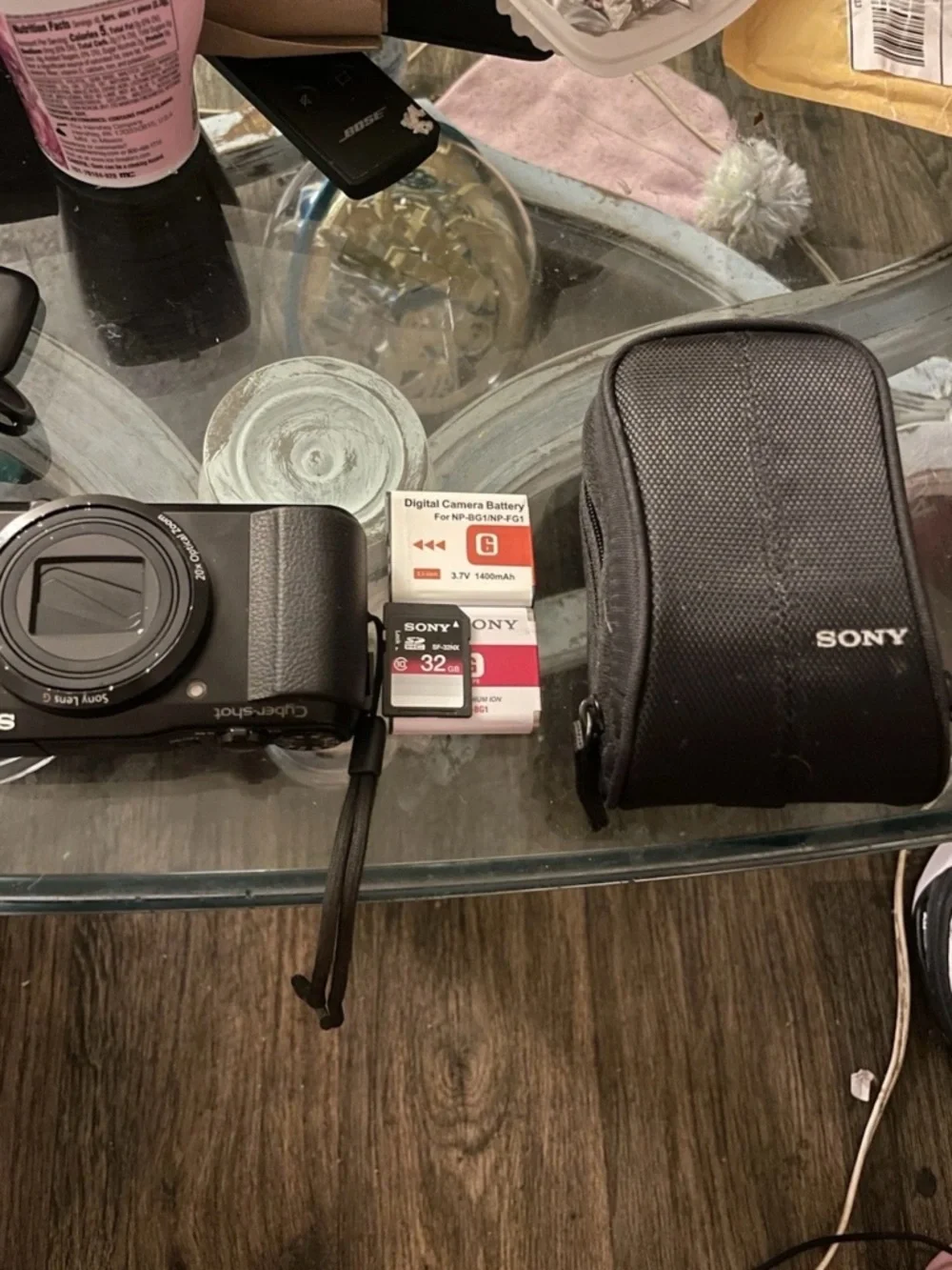 Sony cyber shot
